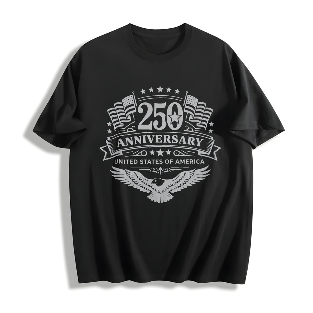 250th USA Anniversary Cotton T-Shirt product image 1