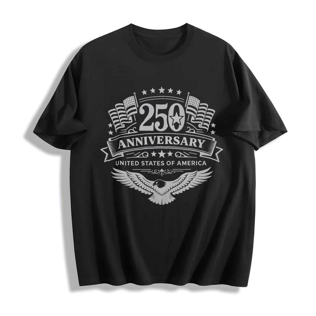 250th USA Anniversary Cotton T-Shirt product image 1