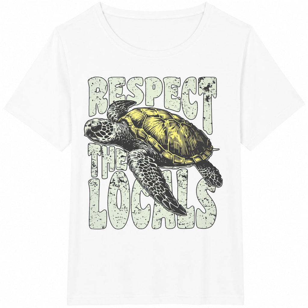 Respect The Locals Cotton T-Shirt product image 2
