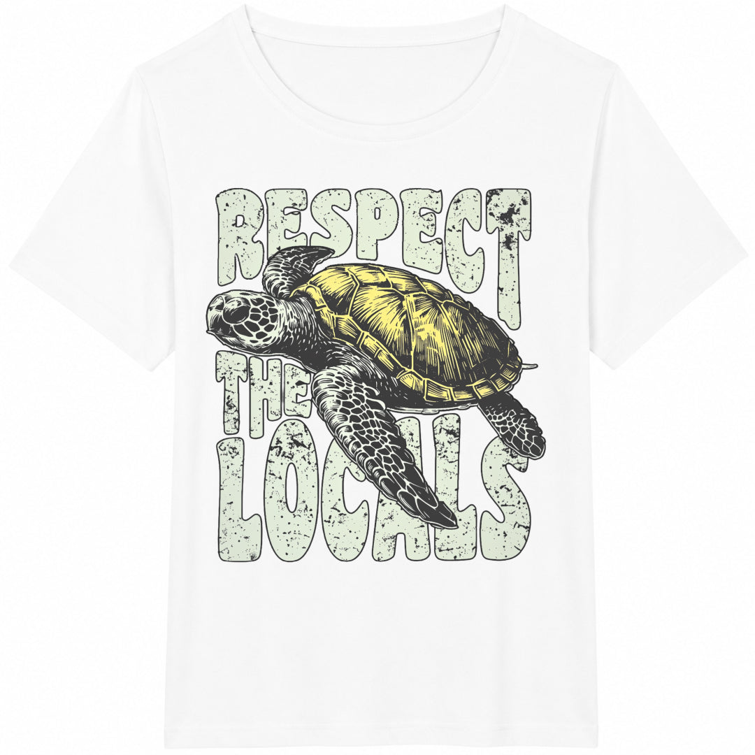 Respect The Locals Cotton T-Shirt product image 2