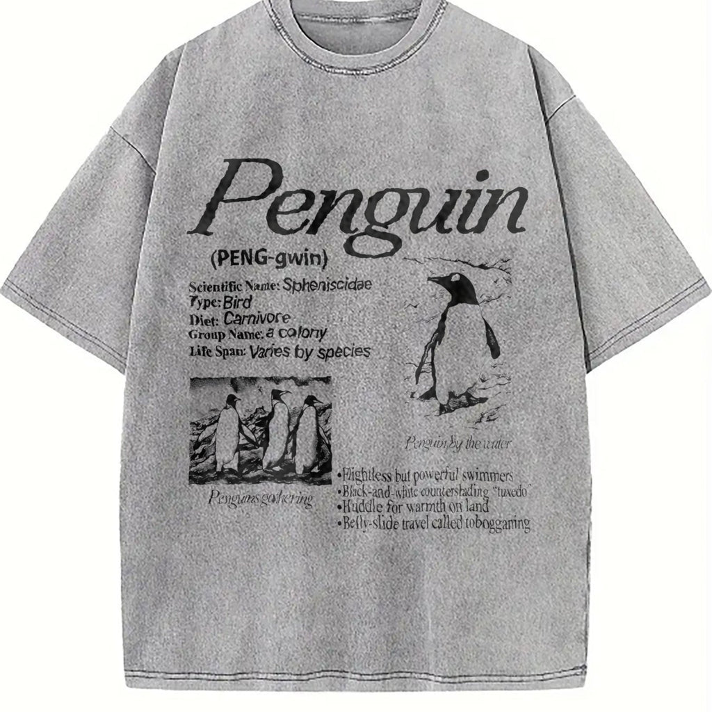 Penguin 90s Vintage Washed T-Shirt product image 5