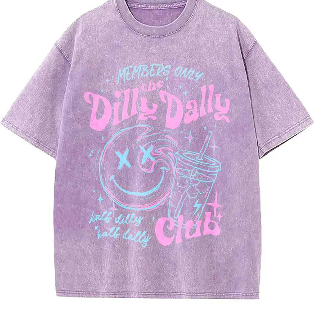 Dilly Dally Club Vintage Washed T-Shirt product image 6