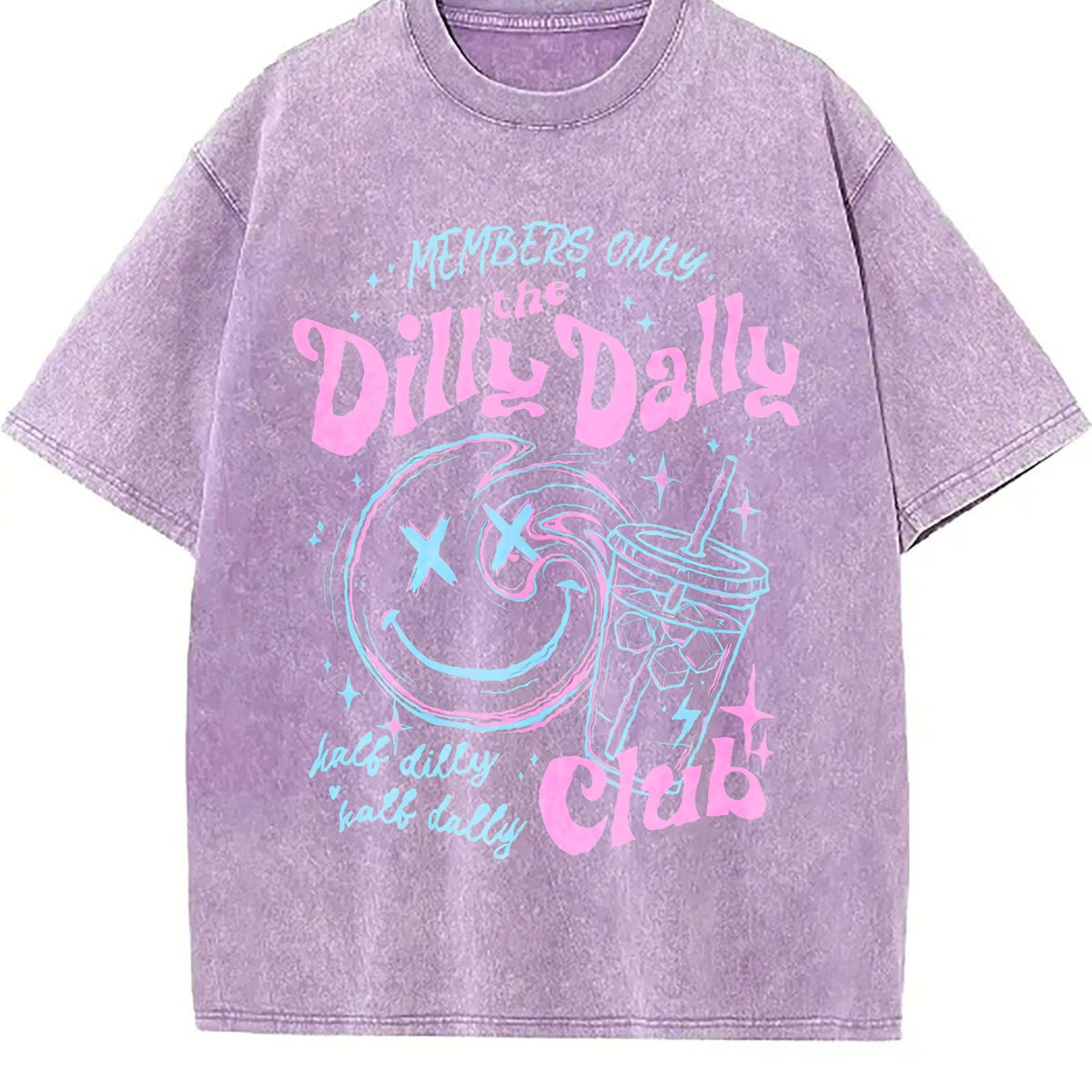 Dilly Dally Club Vintage Washed T-Shirt product image 6