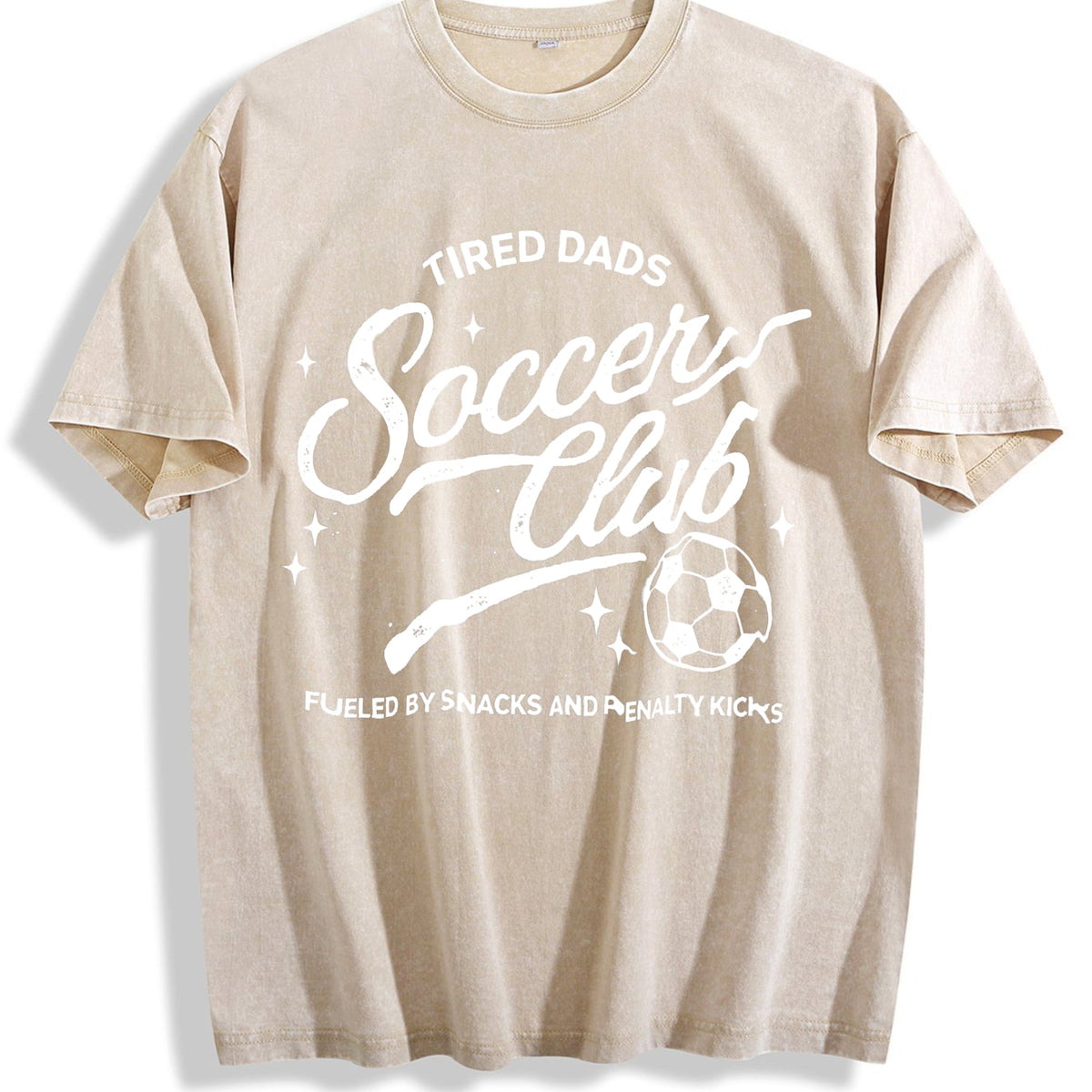 Global Soccer Fan Vintage Washed T-Shirt product image 1