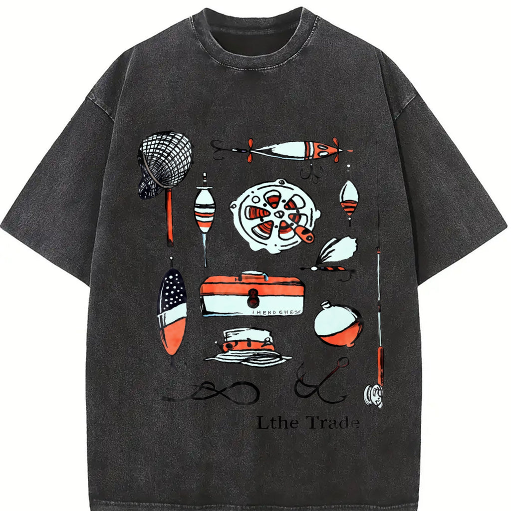 Huk Fishing Tackle Muscle Vintage Washed T-Shirt product image 2
