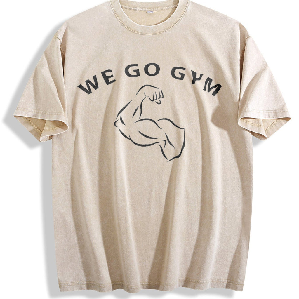Gym Motivation Vintage Washed T-Shirt product image 1