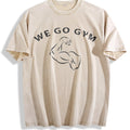 Gym Motivation Vintage Washed T-Shirt product image 1
