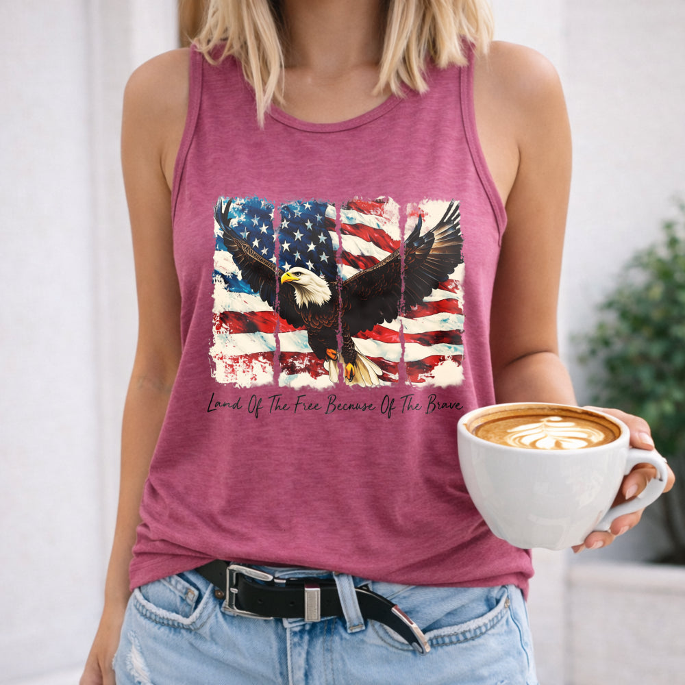 America Women's Tank Top