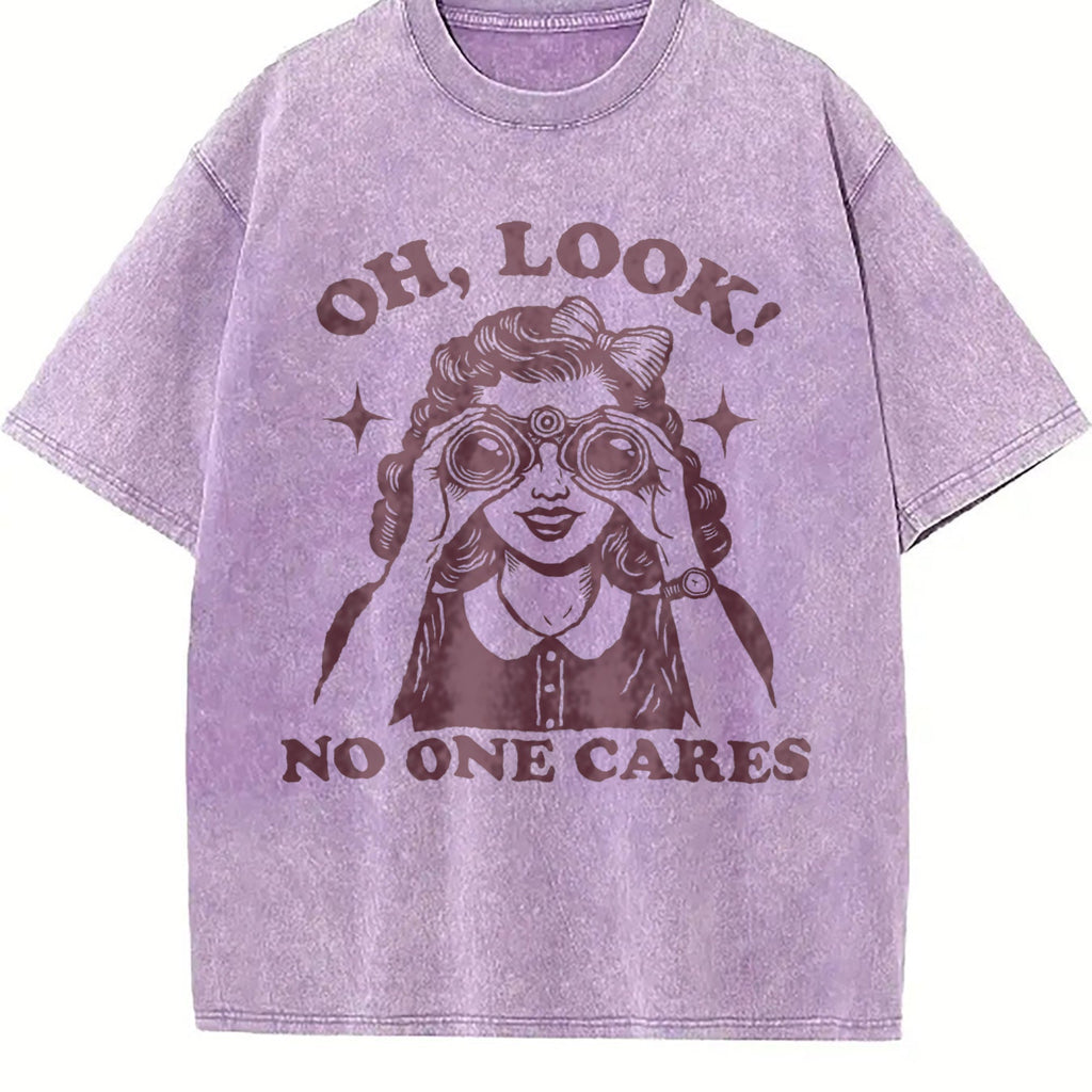 Sarcastic Vintage Washed T-Shirt product image 6