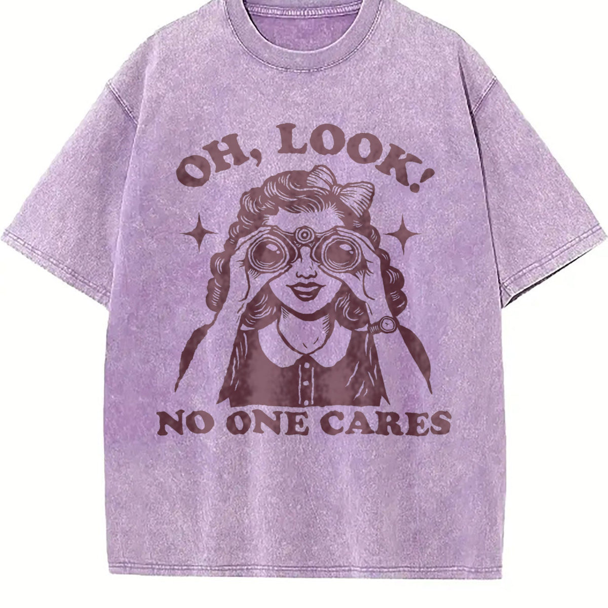 Sarcastic Vintage Washed T-Shirt product image 6