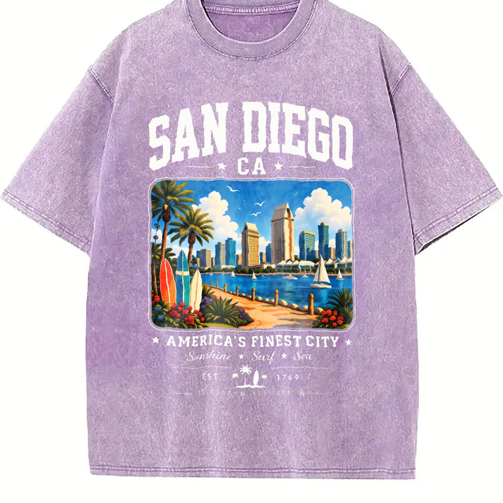 San Diego California - Beach Vacation Travel Coastal product image 6