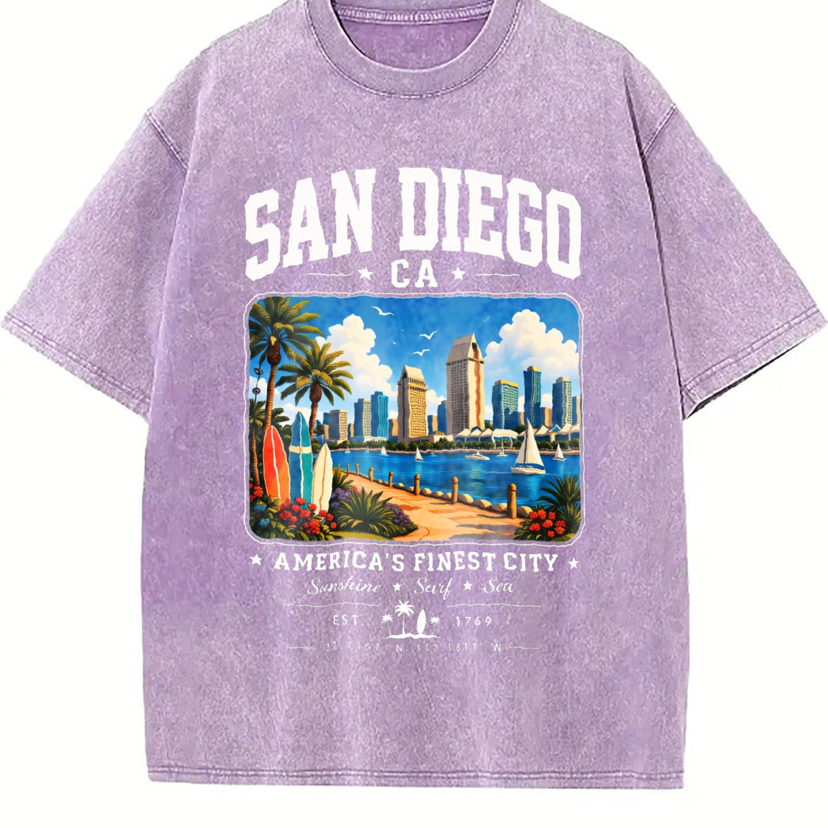 San Diego California - Beach Vacation Travel Coastal product image 6