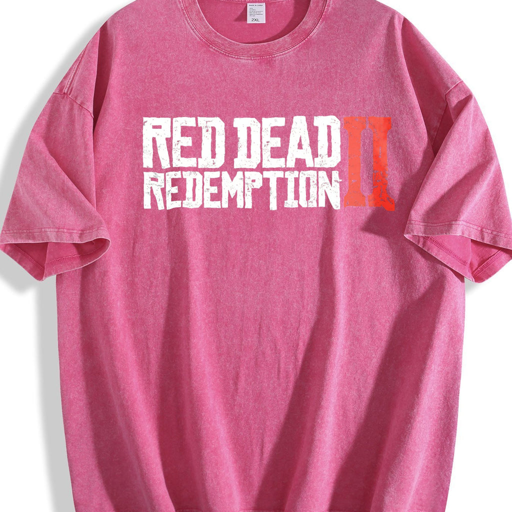 Red Dead Redemption 2 Vintage Washed T-Shirt product image 7