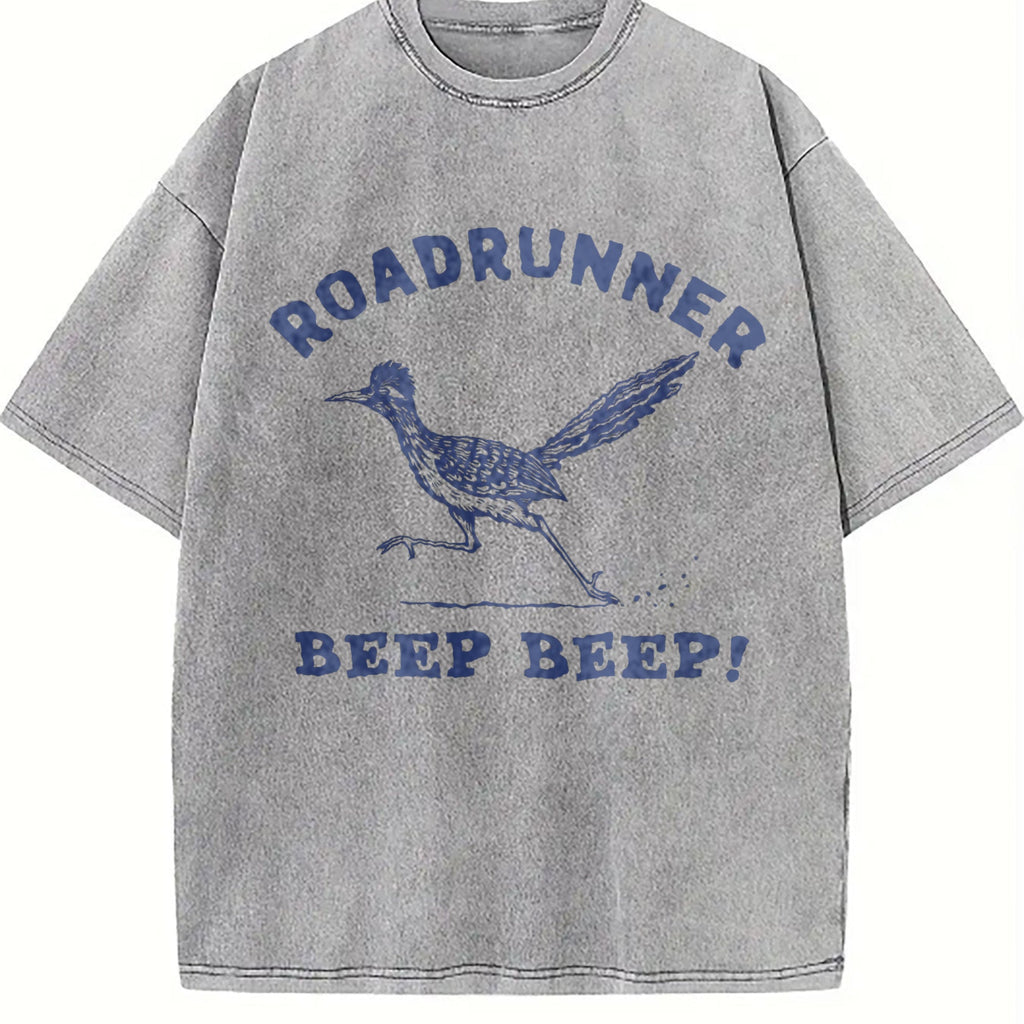 Roadrunner Beep Vintage Washed T-Shirt product image 5
