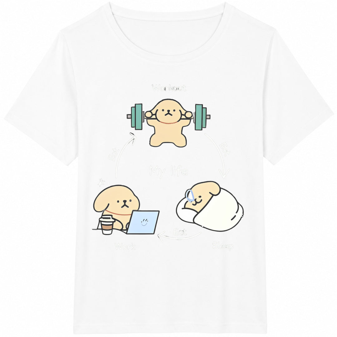 Fun My Life Cotton T-Shirt product image 2