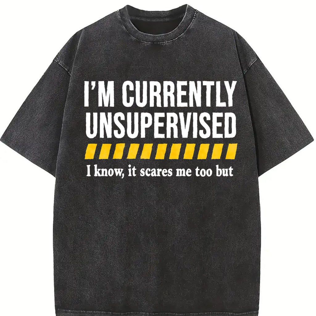 Funny Saying Vintage Washed T-Shirt product image 2