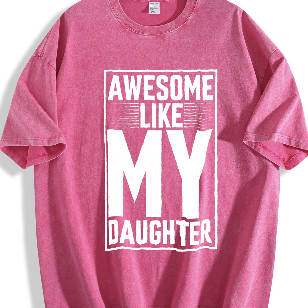Humorous Slogan For A Daughter And Wife On Vintage Washed product image 7