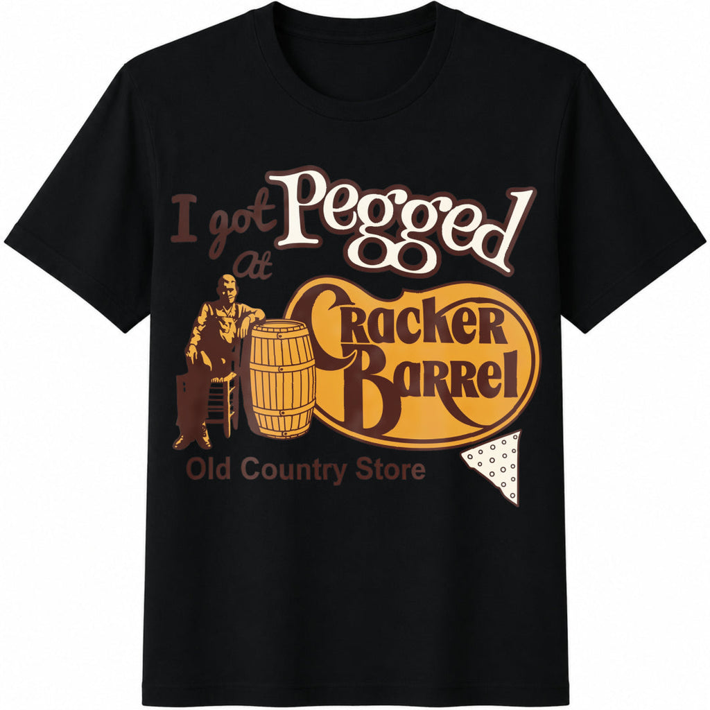 I Got Pegged At Cracker Barrel Old Country Store Cotton product image 1