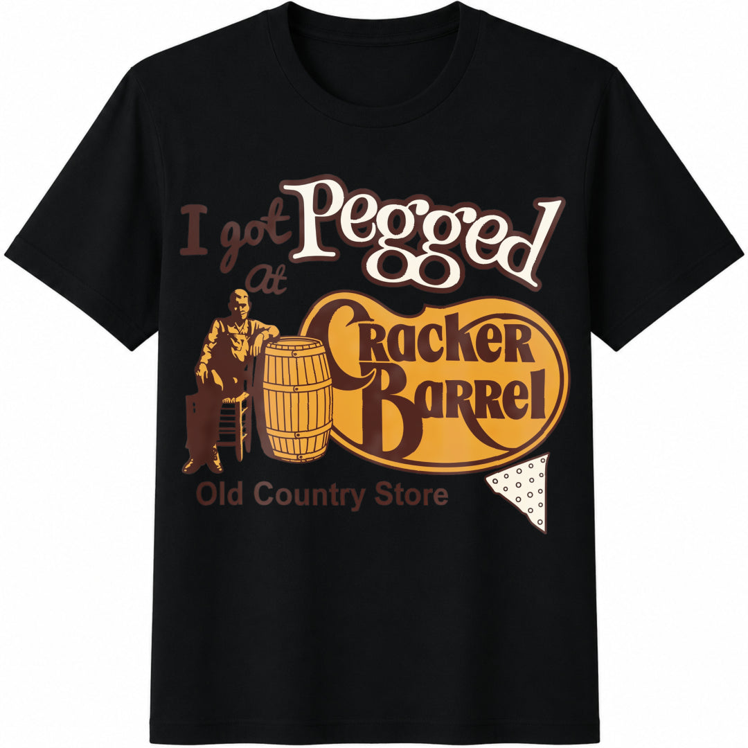 I Got Pegged At Cracker Barrel Old Country Store Cotton product image 1