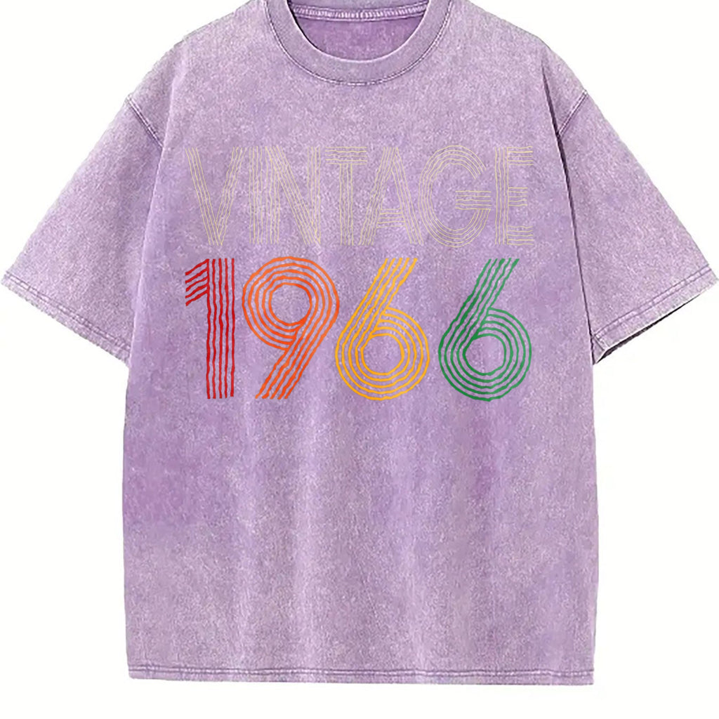 60th Birthday Vintage Washed T-Shirt product image 6