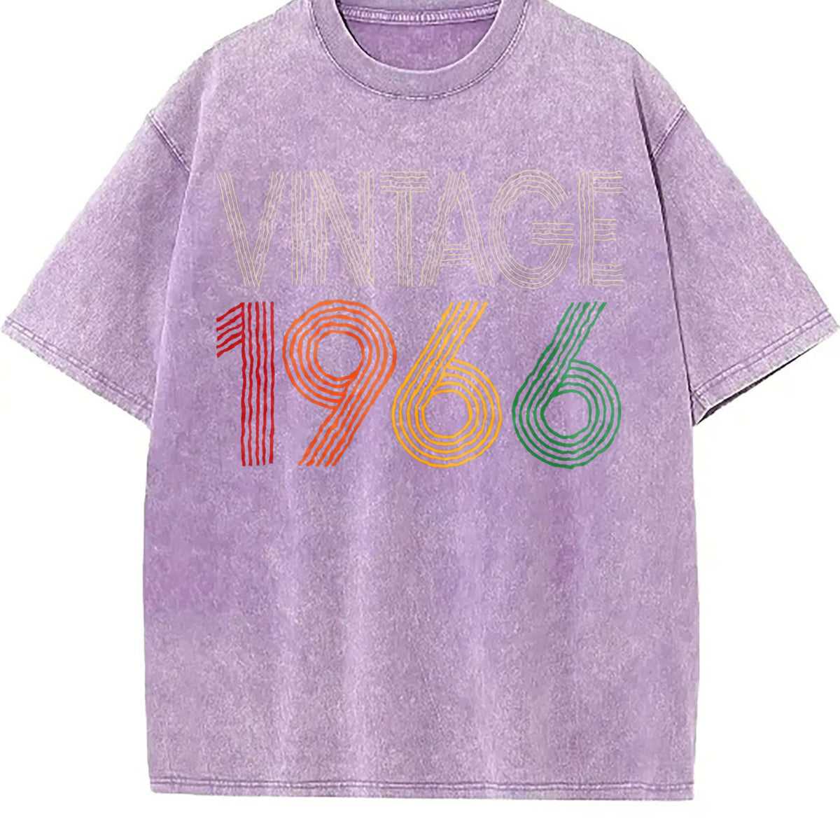 60th Birthday Vintage Washed T-Shirt product image 6