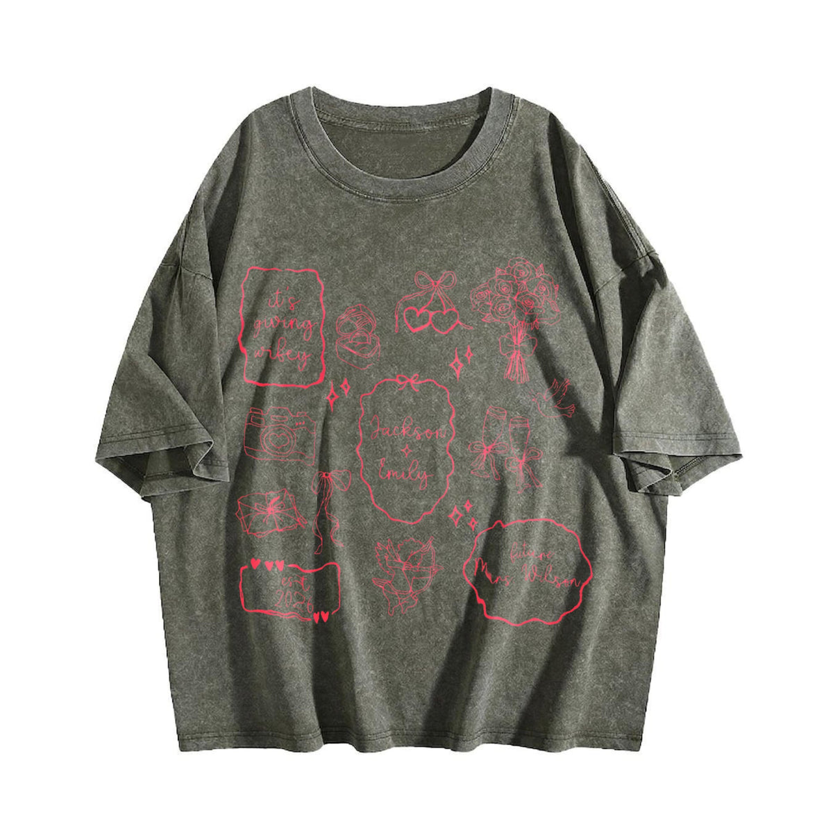 Future Mrs Vintage Washed T-Shirt product image 4