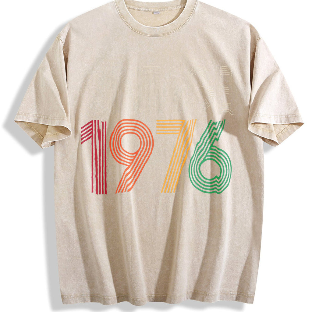 50th Birthday Vintage Washed T-Shirt product image 1