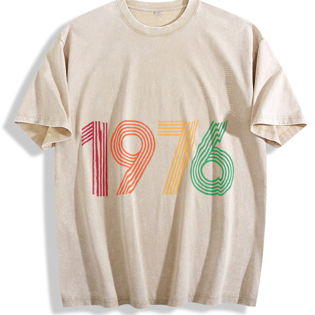 50th Birthday Vintage Washed T-Shirt product image 1