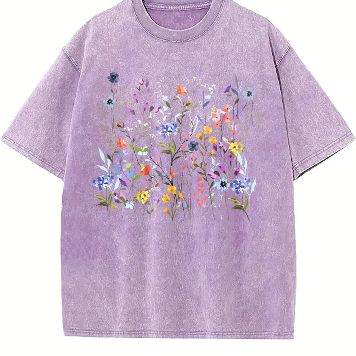 Pressed Flowers Vintage Washed T-Shirt product image 6