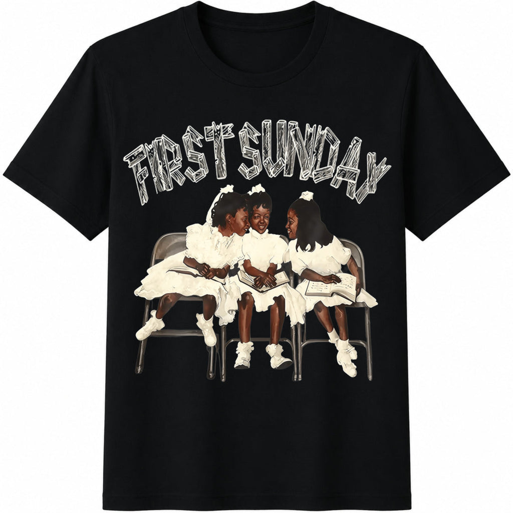 First Sunday Themed Cotton T-Shirt product image 1