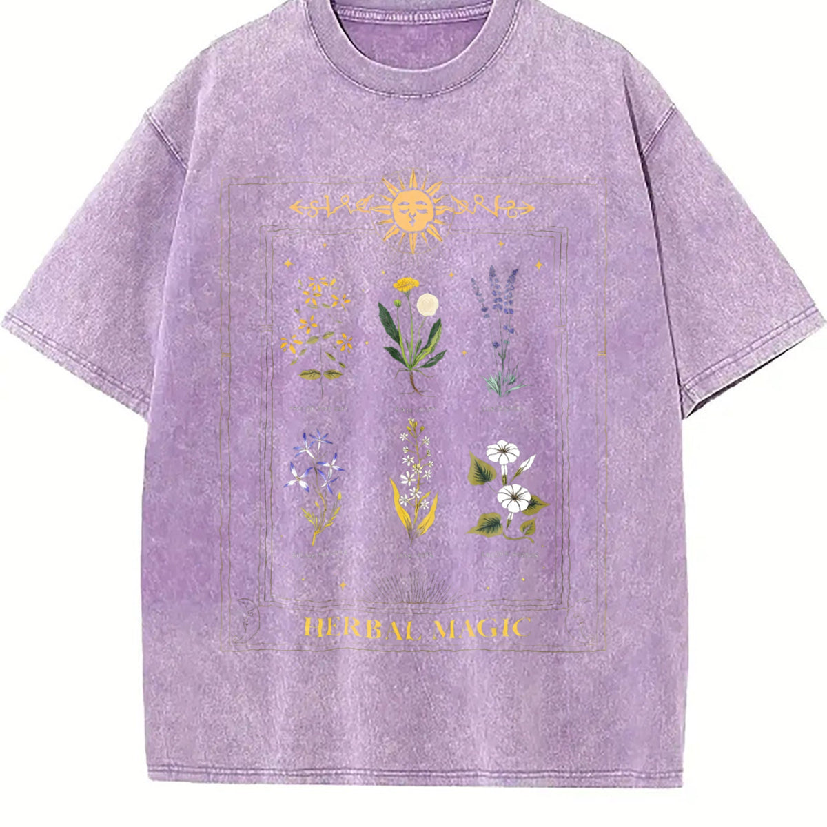 Herbal Magic Vintage Washed T-Shirt product image 6