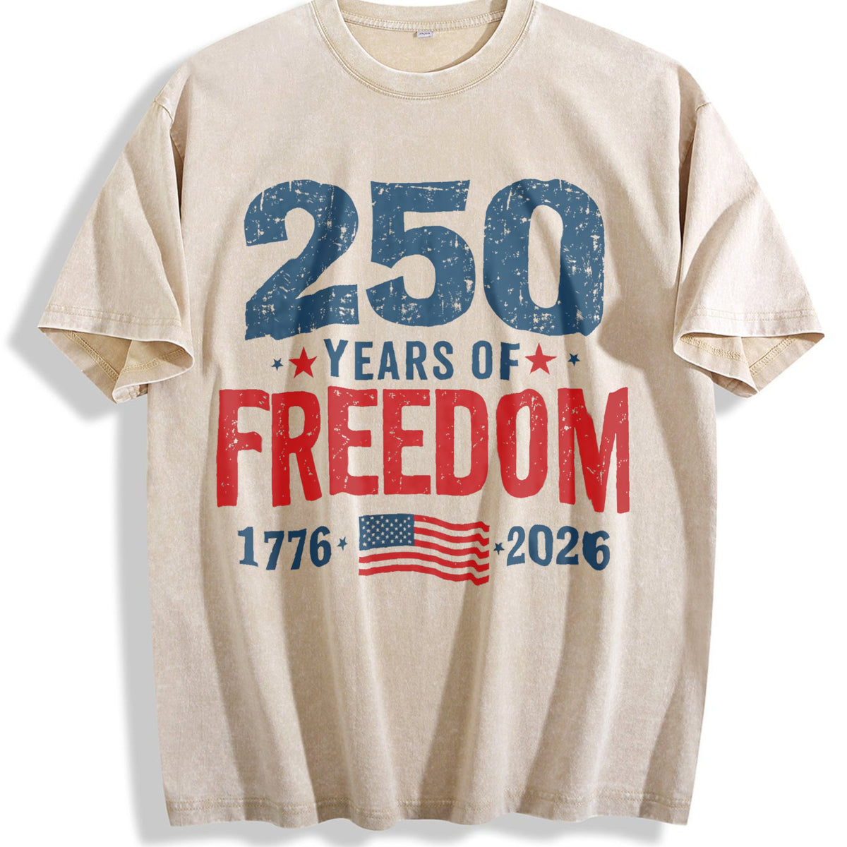250 Years Of Freedom : USA 1776-2026 Patriotic Vintage product image 1
