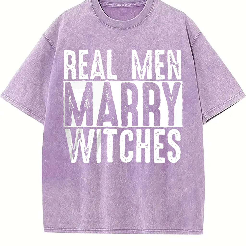 Funny Daughter Wife Slogan Vintage Washed T-Shirt product image 6
