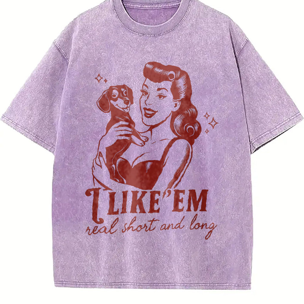 Cowboy Quote Vintage Washed T-Shirt product image 6