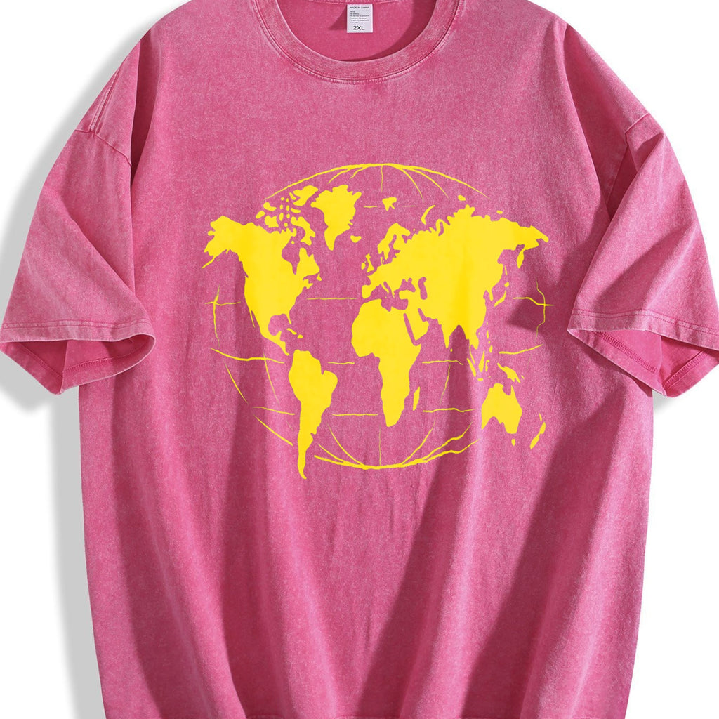 Global Soccer Fan Vintage Washed T-Shirt product image 7