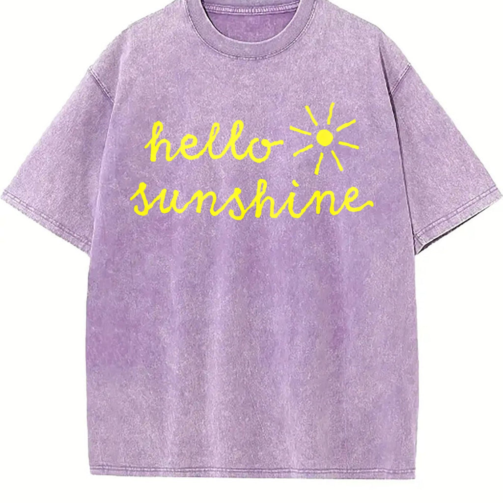 Funny Hello Sunshine Sarcastic Novelty For Ladies Vintage product image 6
