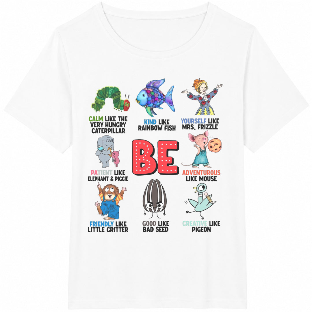 I Am Still Reading About Teacher Cotton T-Shirt product image 2