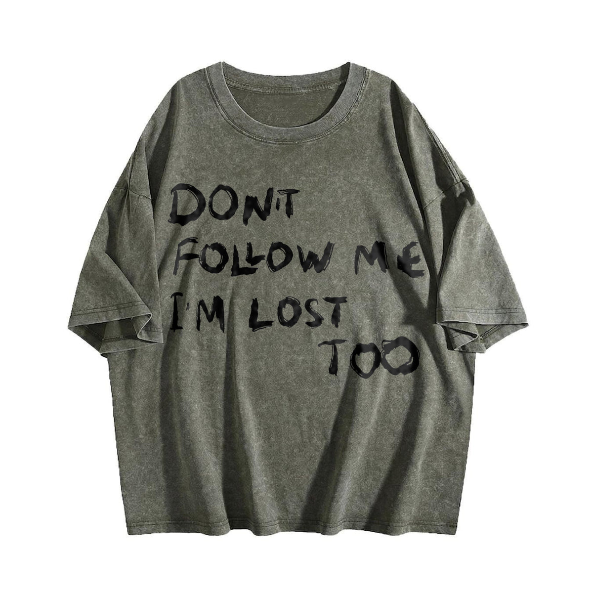 Back Vintage Washed T-Shirt product image 4