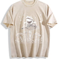 Frog On The Mushroom 90s Vintage Washed T-Shirt product image 1