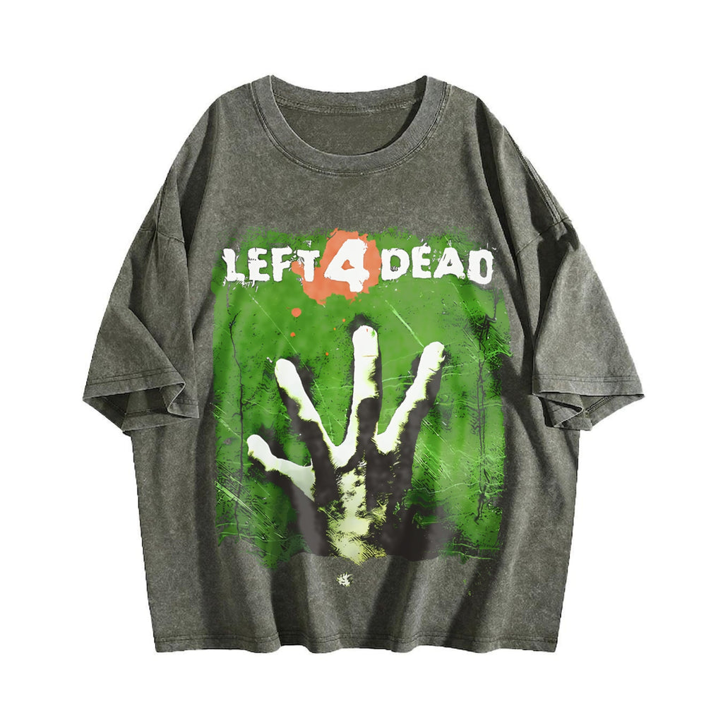 Left 4 Dead New 2008 Grunge Y2K Tapout Affliction Emo product image 4