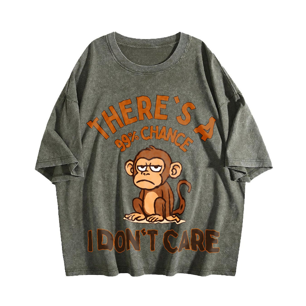 Funny Daughter Wife Slogan Vintage Washed T-Shirt product image 4