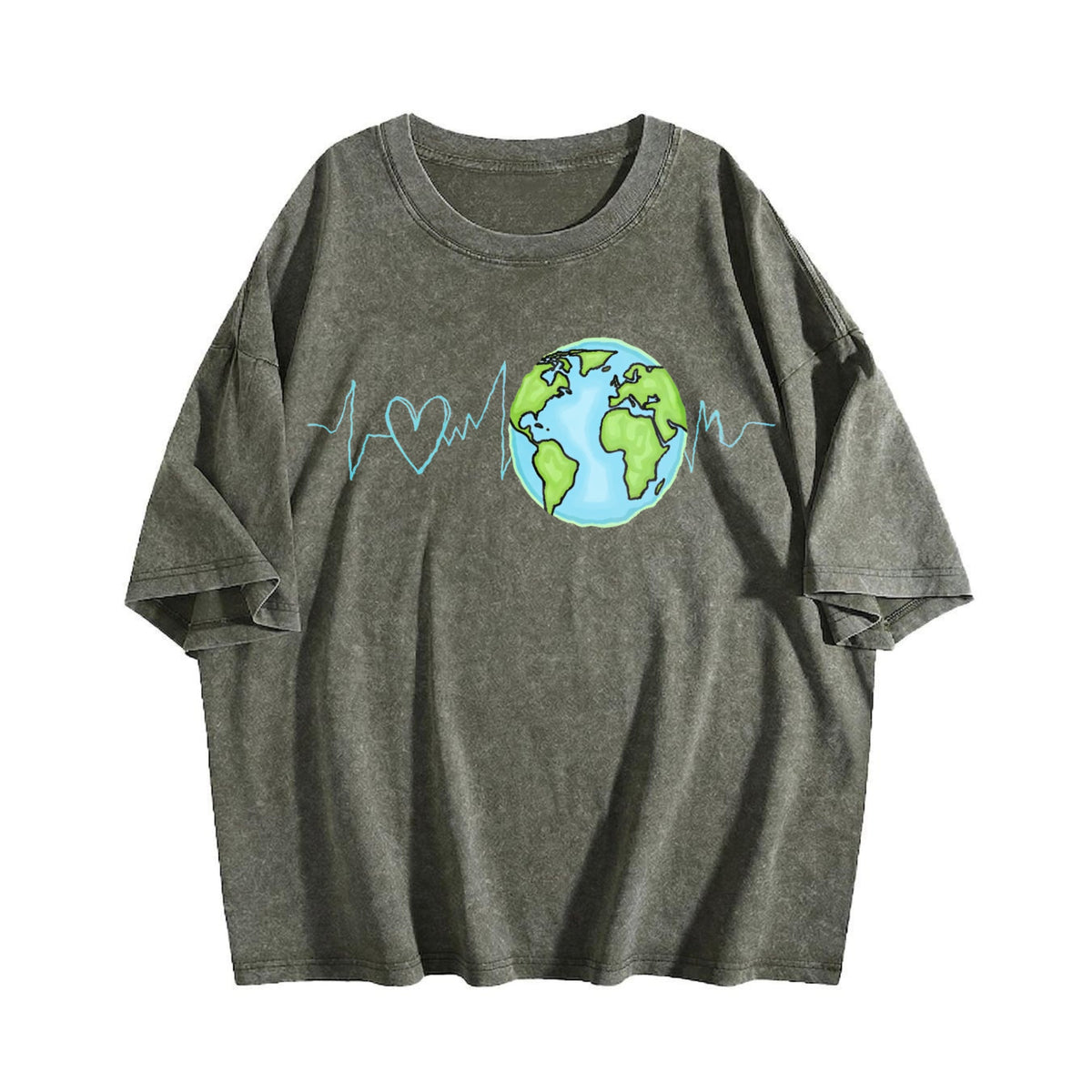 Global Soccer Fan Vintage Washed T-Shirt product image 4