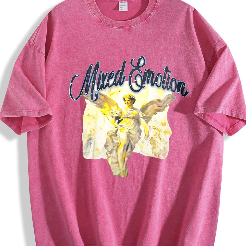 Mixed Emotion Vintage Washed T-Shirt product image 7