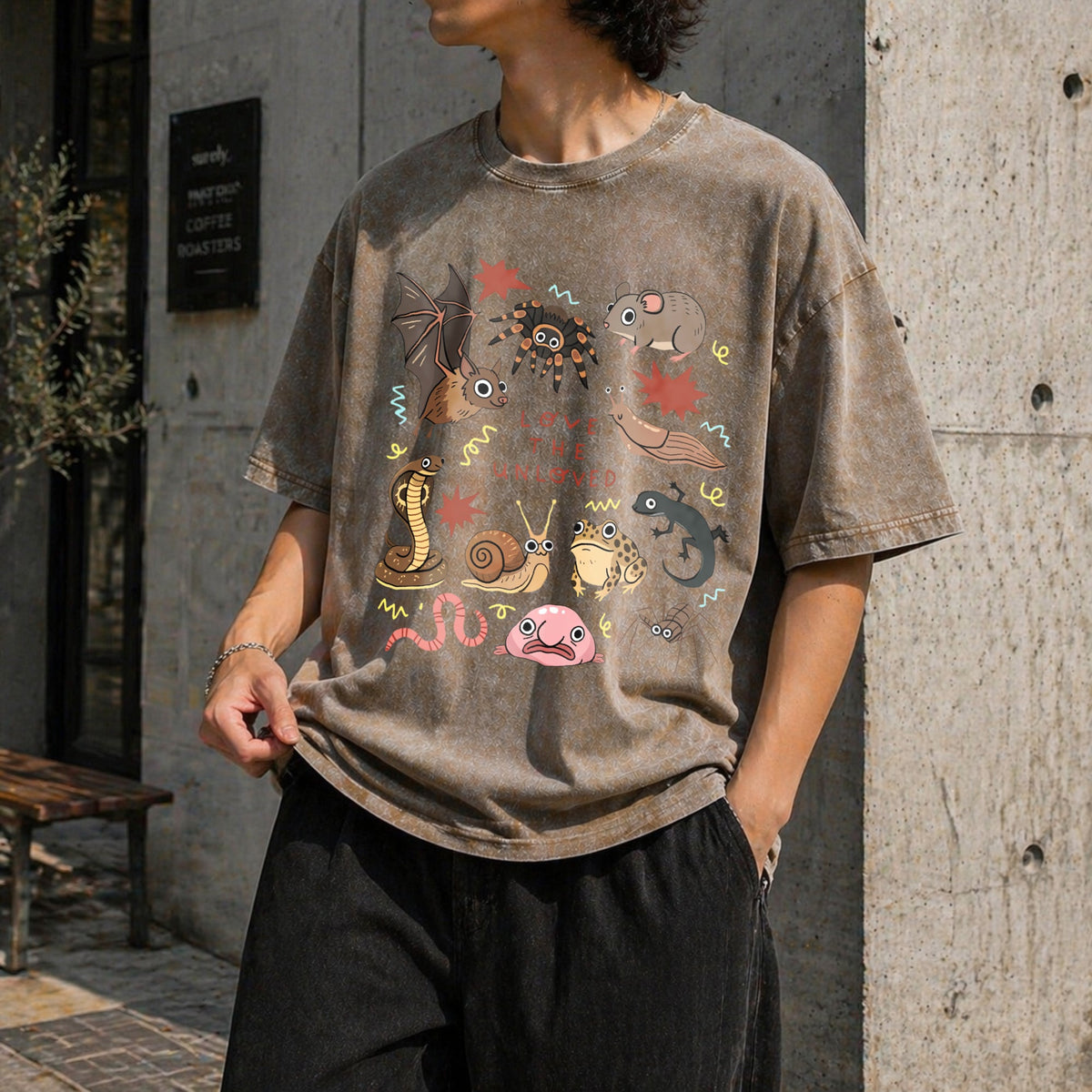 Love The Unloved Vintage Washed T-Shirt product image 3