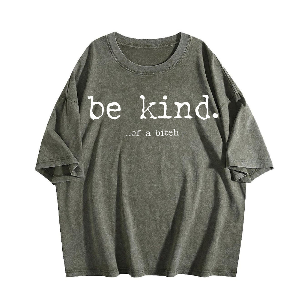 Be Kind Of A Bitch Funny Advice Offensive Novelty Vintage product image 4