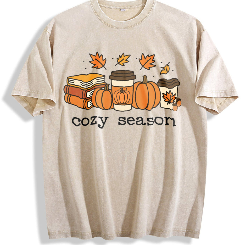 Cozy Season Vintage Washed T-Shirt product image 1