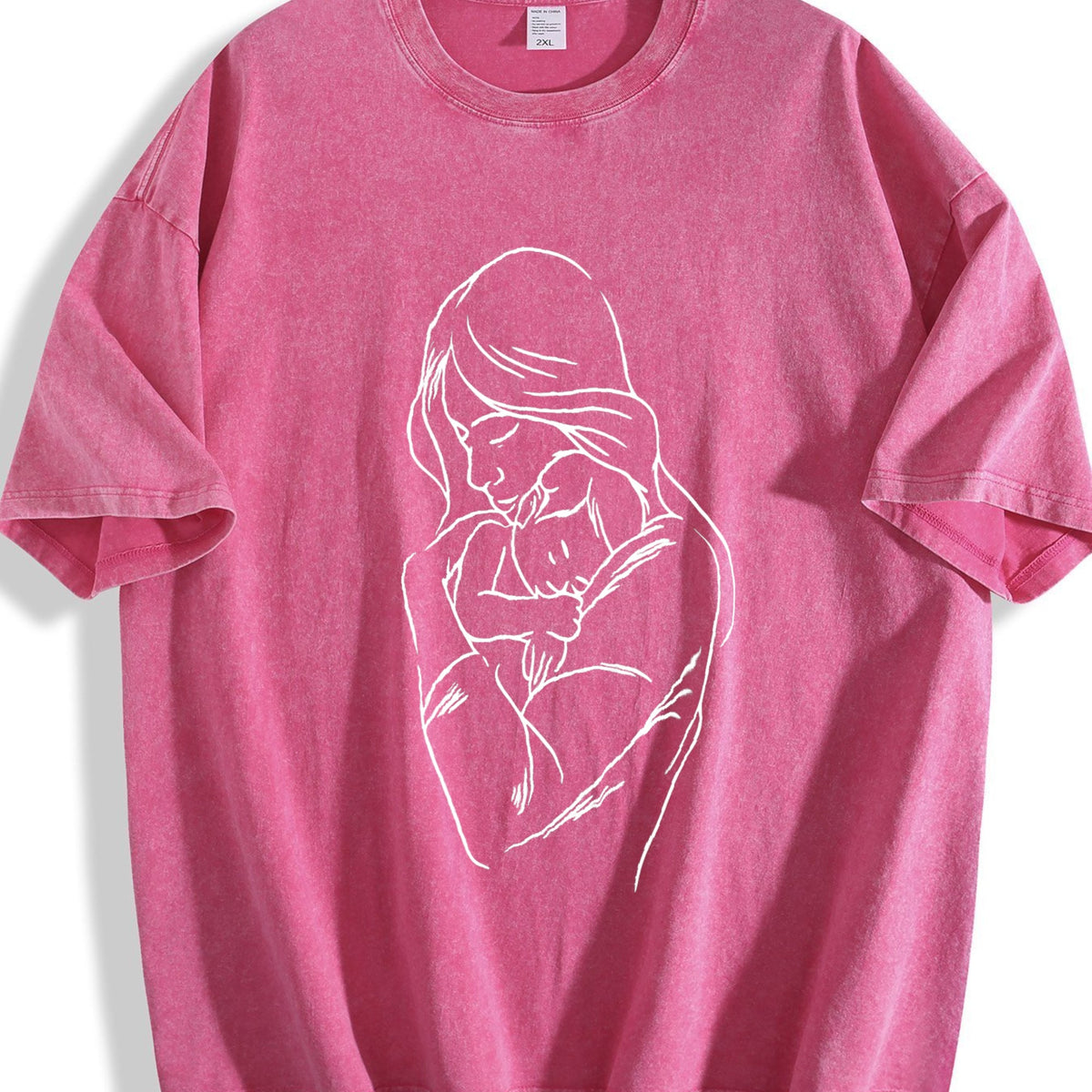 Motherloveprint - Shrink-resistant Vintage Washed T-Shirt product image 7