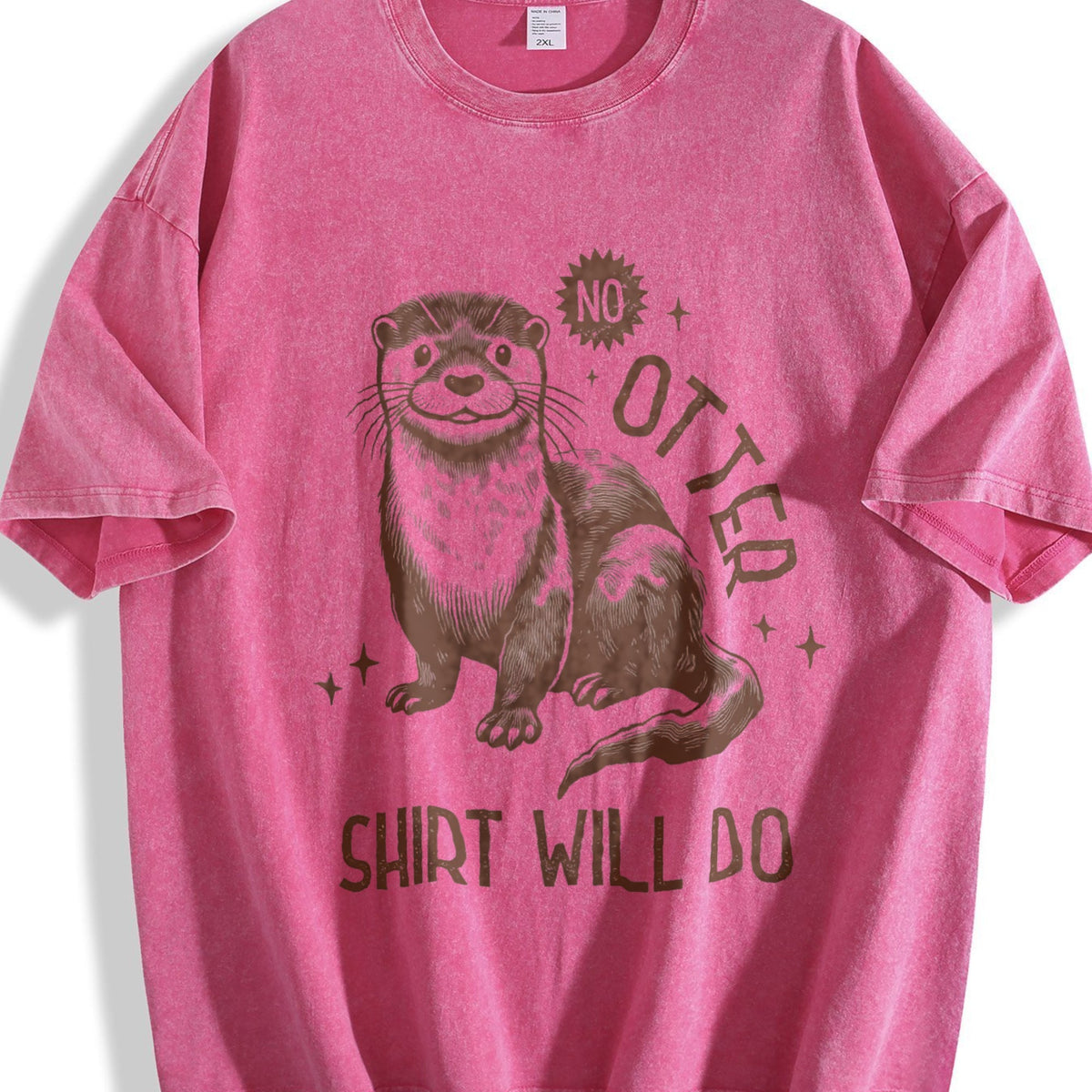 Otter 90s Vintage Washed T-Shirt product image 7