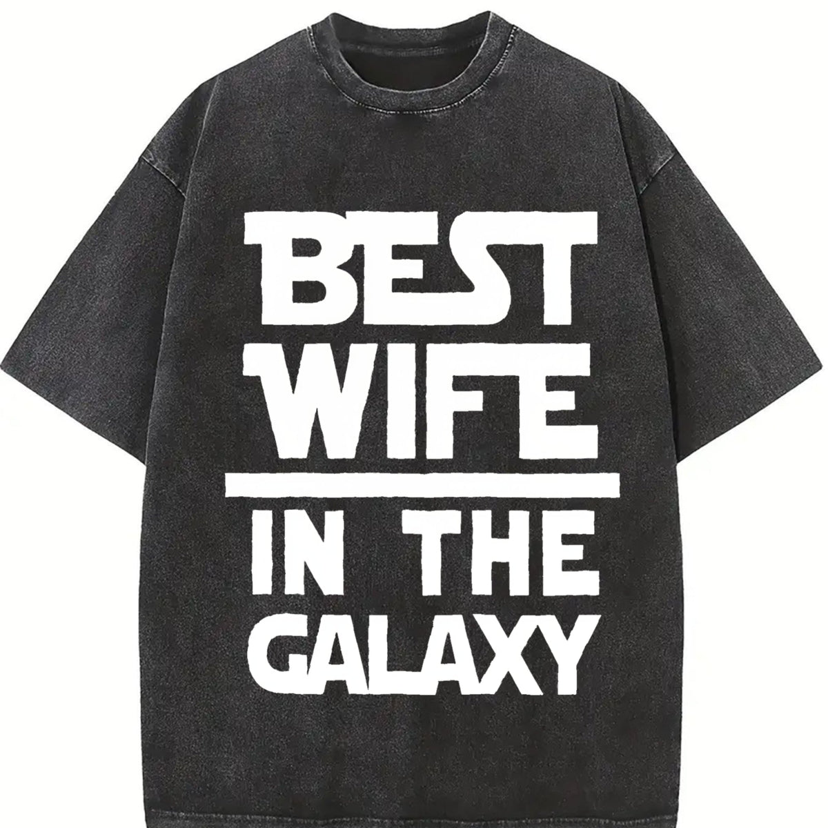 Funny Daughter Wife Slogan Vintage Washed T-Shirt product image 2