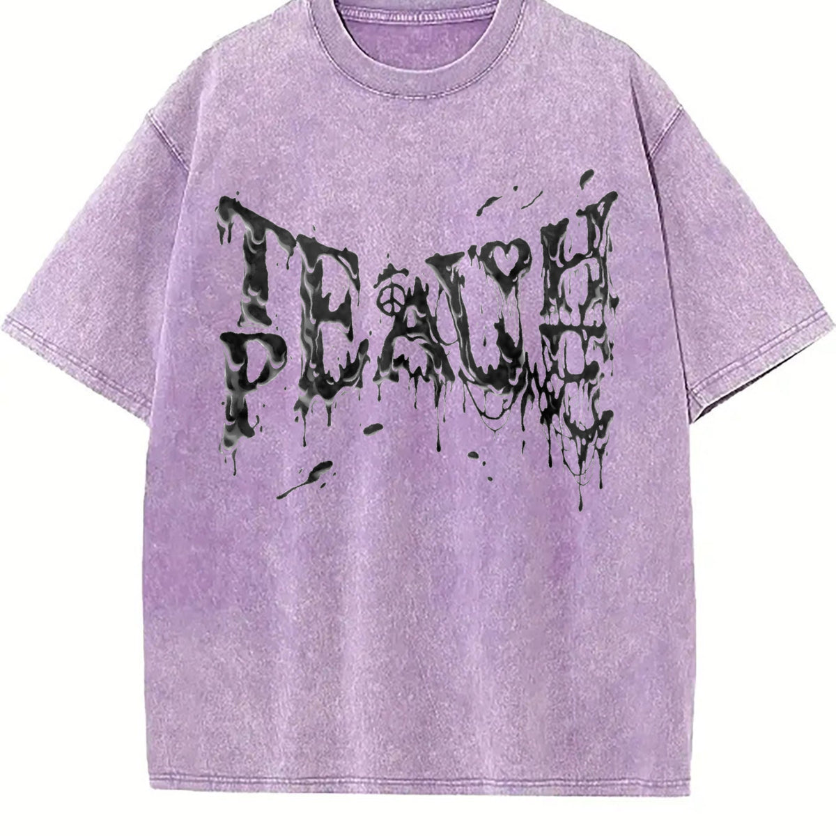 Teach Peace 100 Y2K Boxy Aesthetic Summer Vibes Vintage product image 6
